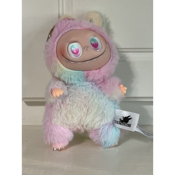 The Monster Popmart Key Chain Stuffed Toy - Picture 1 of 6